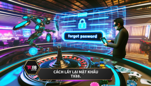 Cách lấy lại mật khẩu TX88.