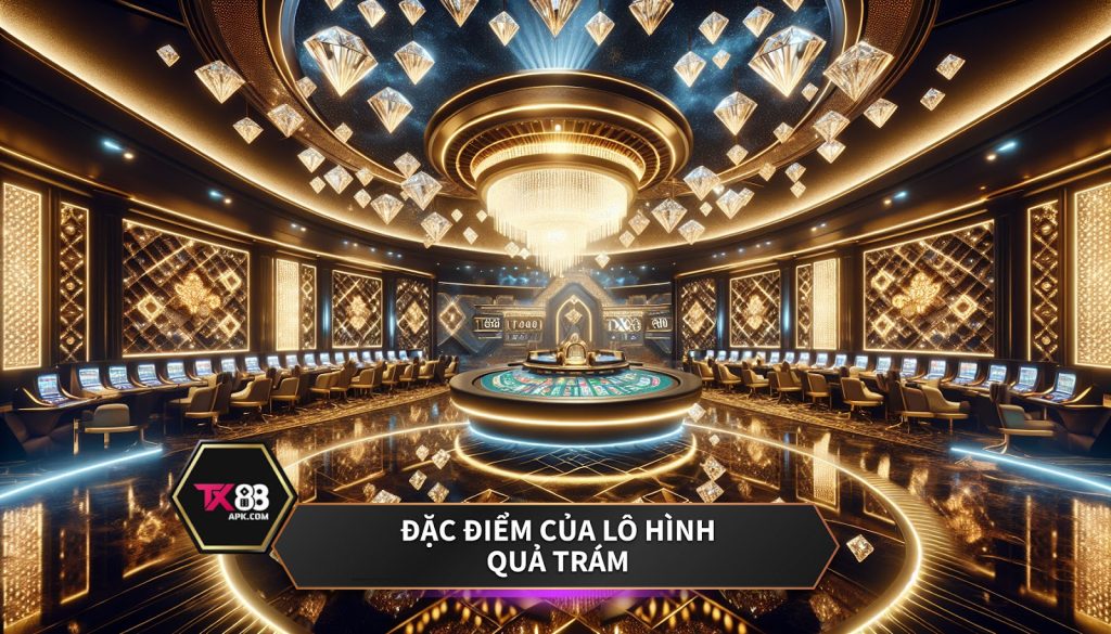 Đặc điểm của lô hình quả trám.