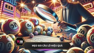Mẹo soi cầu lô tam giác hiệu quả.