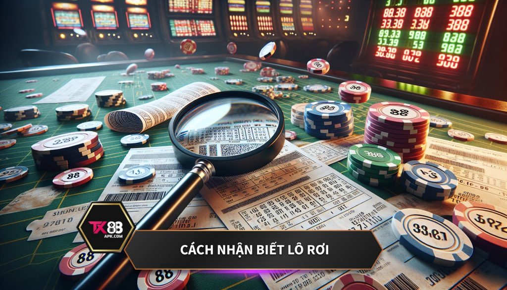 Cách nhận biết lô rơi.