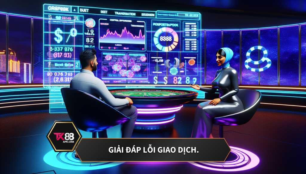 Giải đáp lỗi giao dịch.