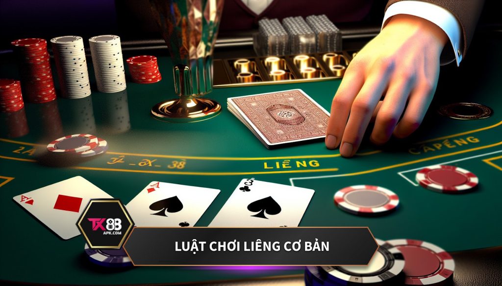 Luật chơi liêng cơ bản.