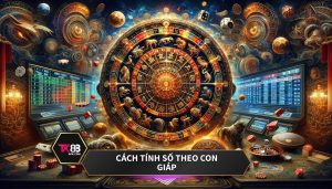 Cách tính số theo con giáp.