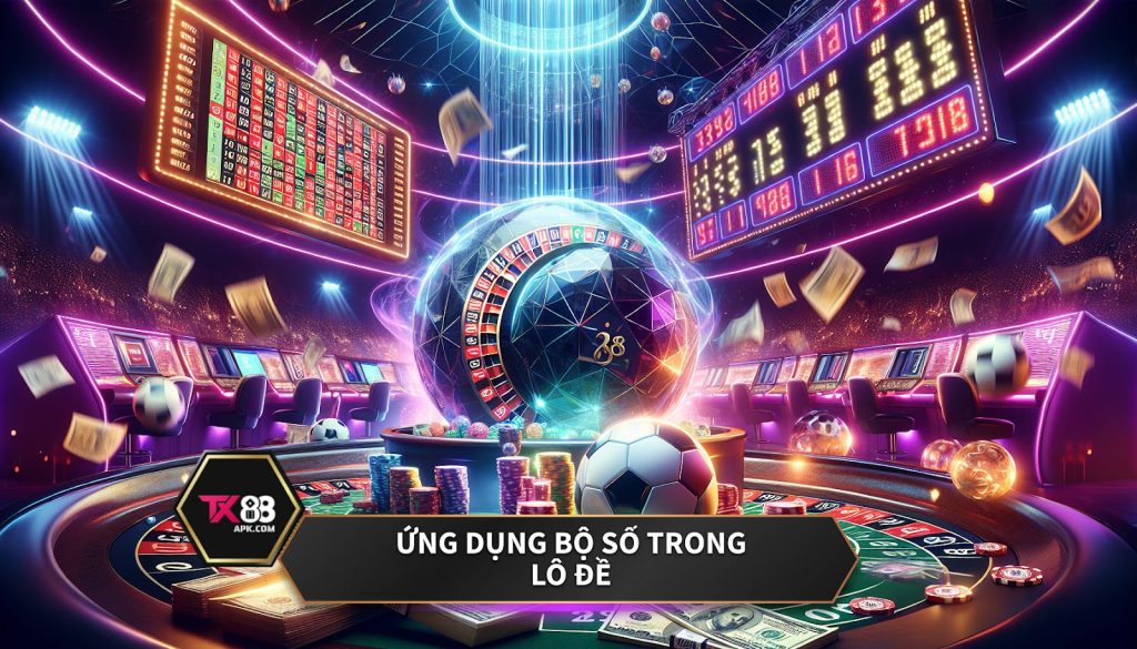 Ứng dụng bộ số trong lô đề.
