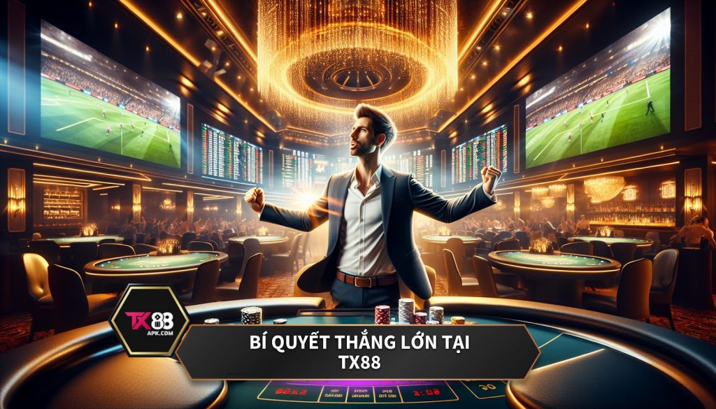 Bí quyết thắng lớn tại TX88.