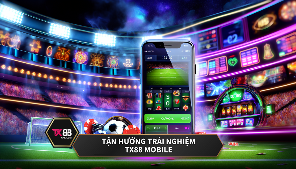 Tận hưởng trải nghiệm TX88 mobile.