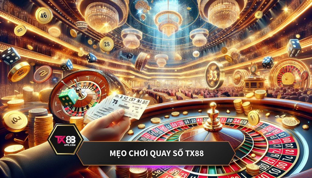 Mẹo chơi quay số TX88.