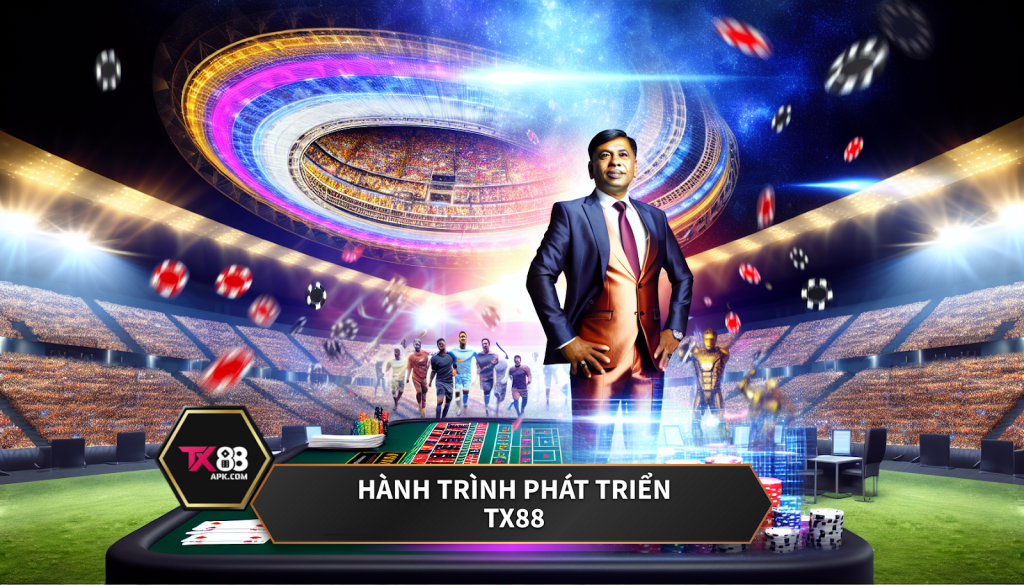 Hành trình phát triển TX88
