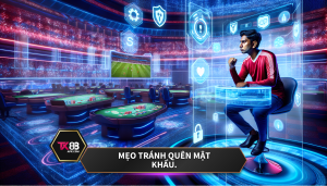Mẹo tránh quên mật khẩu.