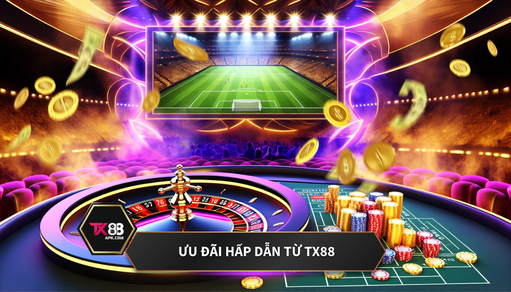 Ưu đãi hấp dẫn từ TX88.