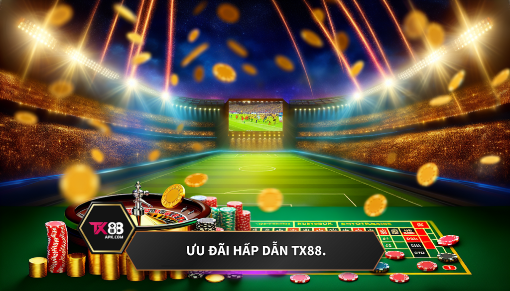 Ưu đãi hấp dẫn TX88.