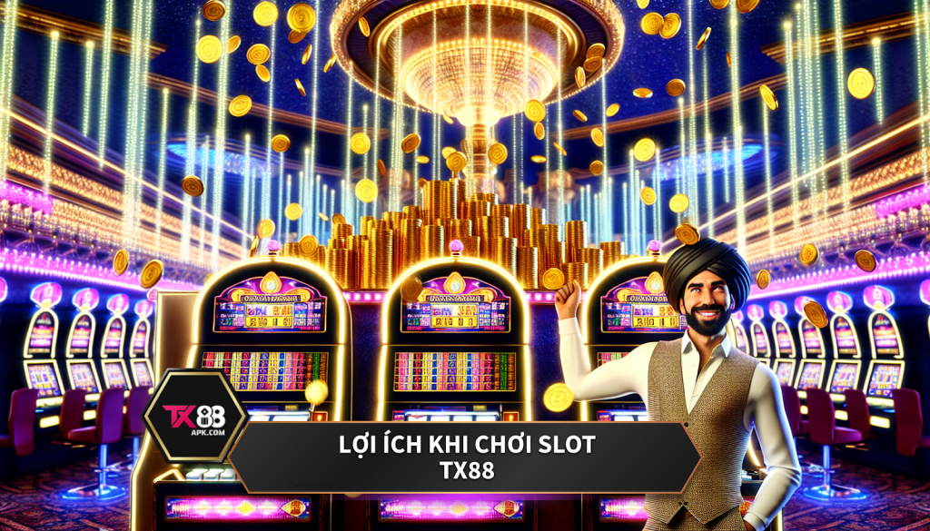 Lợi ích khi chơi slot TX88.