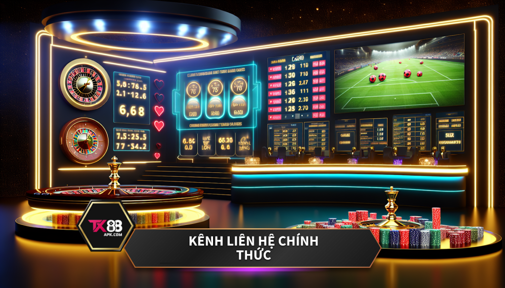 Kênh liên hệ chính thức.