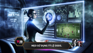 Mẹo sử dụng tỷ lệ odds.