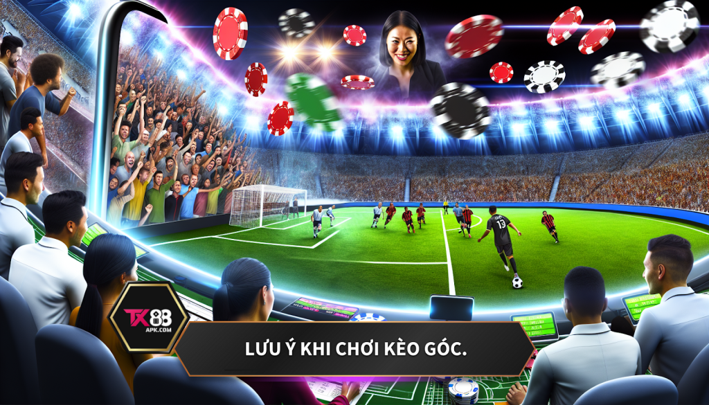 Lưu ý khi chơi kèo phạt góc