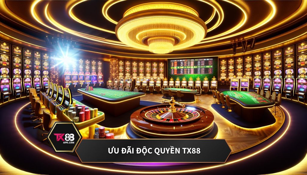 Ưu đãi độc quyền TX88.