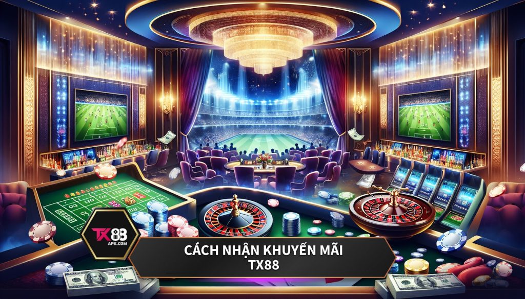 Cách nhận khuyến mãi TX88.