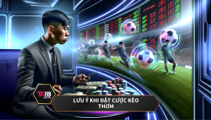 Lưu ý khi đặt cược kèo thơm.