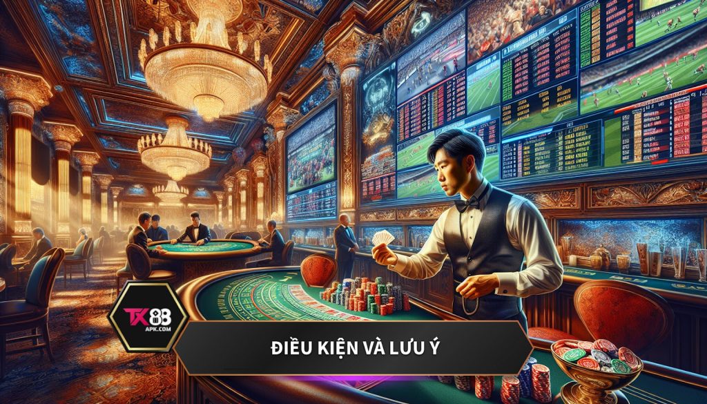 Điều kiện và lưu ý.