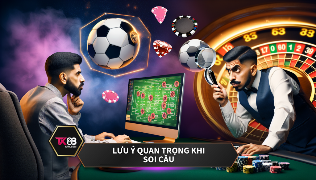 Lưu ý quan trọng khi soi cầu.