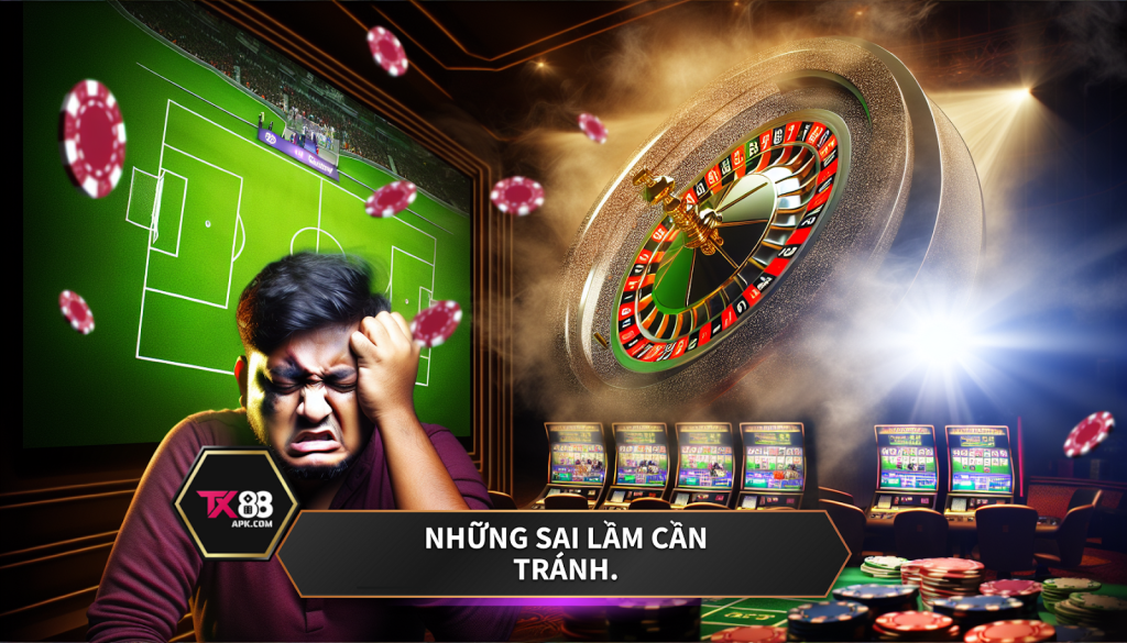 Những sai lầm cần tránh.