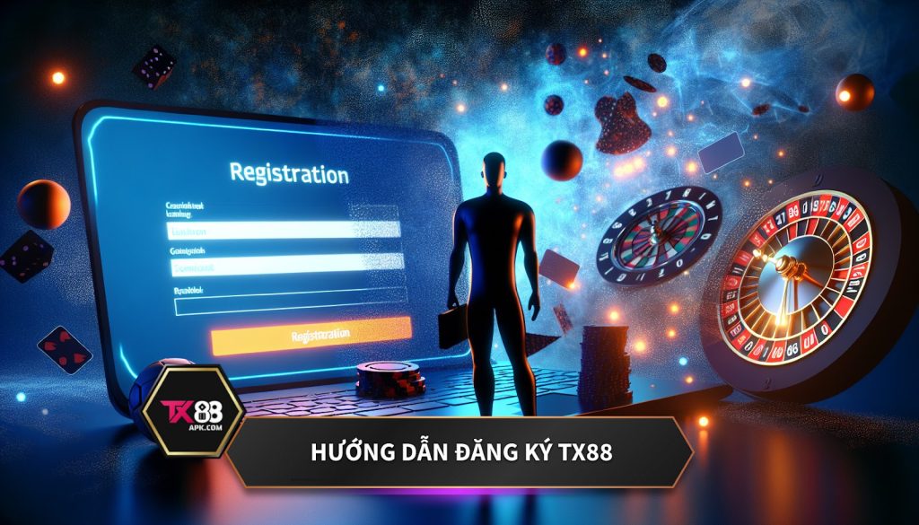 Hướng dẫn dăng ký TX88.