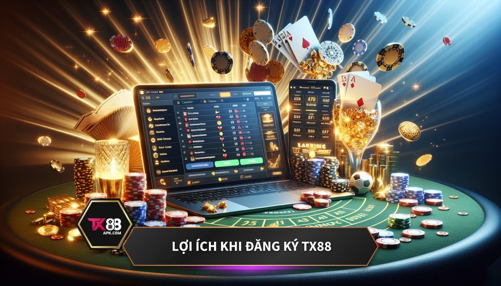 Lợi ích khi đăng ký TX88.