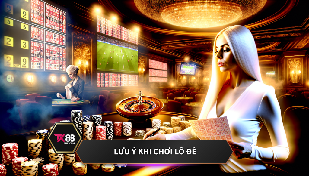 Lưu ý khi chơi lô đề.