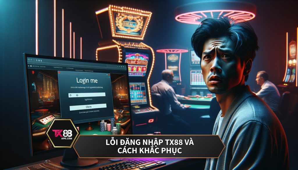 Lỗi đăng nhập TX88 và cách khắc phục.