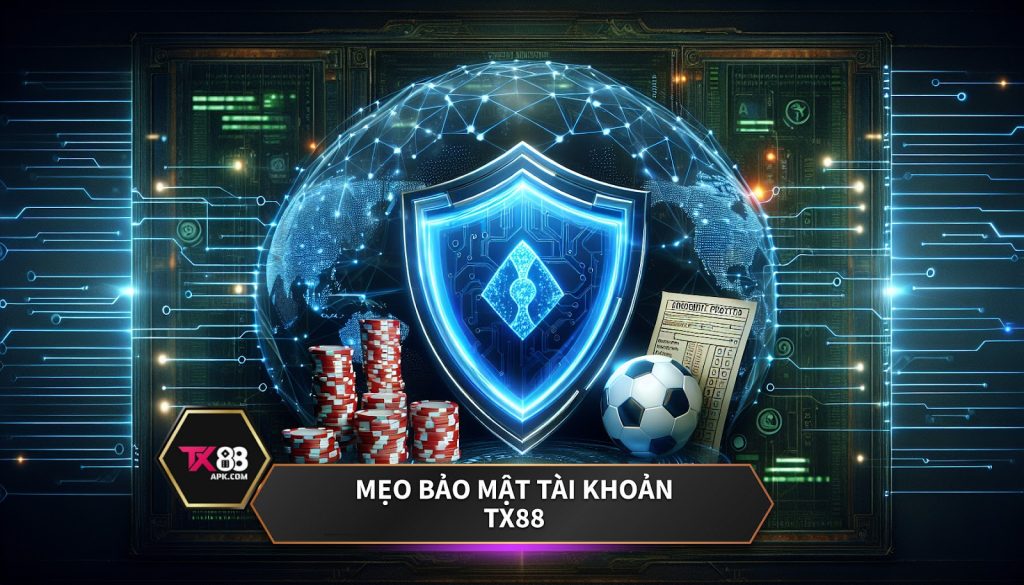 Mẹo bảo mật tài khoản TX88.