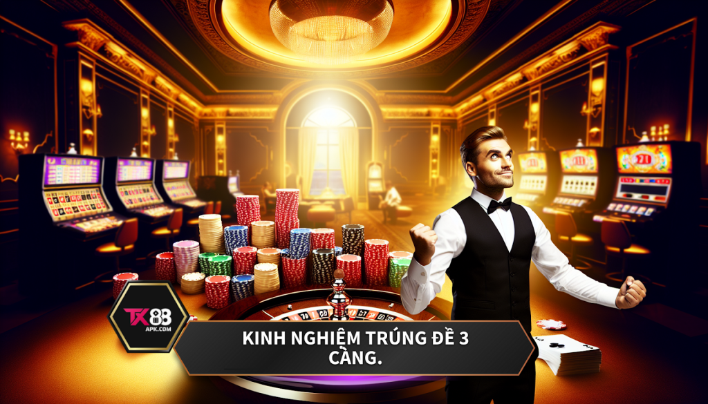 Kinh nghiệm trúng đề 3 càng.