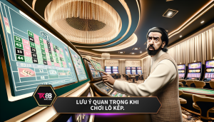 Lưu ý quan trọng khi chơi lô kép.