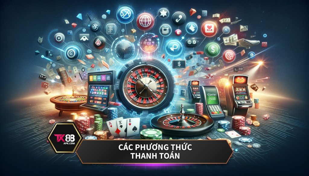 Các phương thức thanh toán.