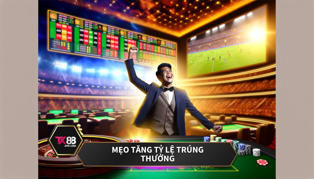 Mẹo tăng tỷ lệ trúng thưởng.