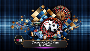 Ứng dụng của lô hình quả trám khi chơi lô đề.