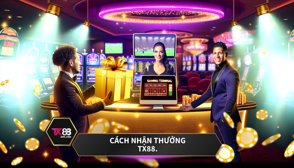 Cách nhận thưởng TX88.
