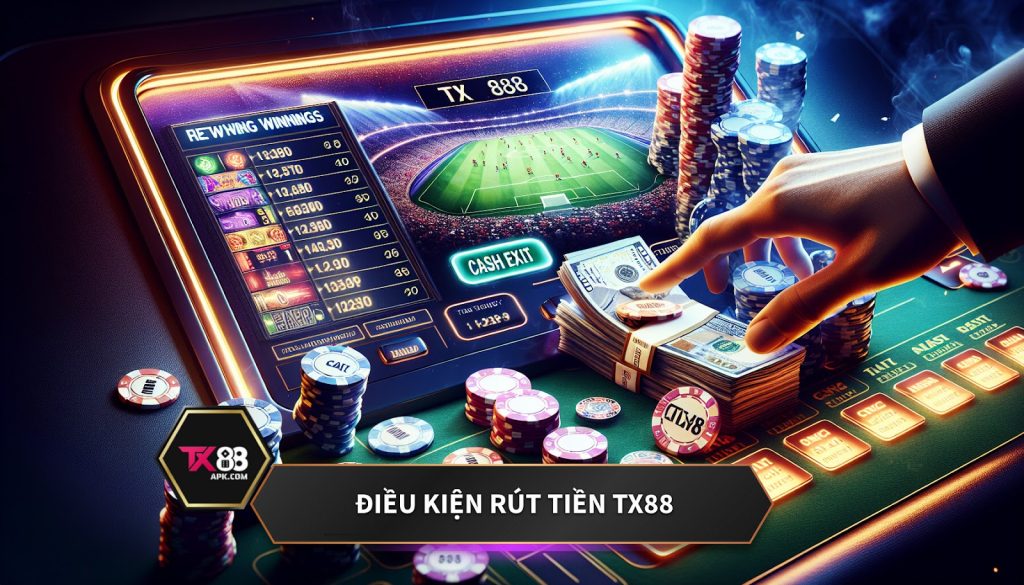 Điều kiện rút tiền TX88.
