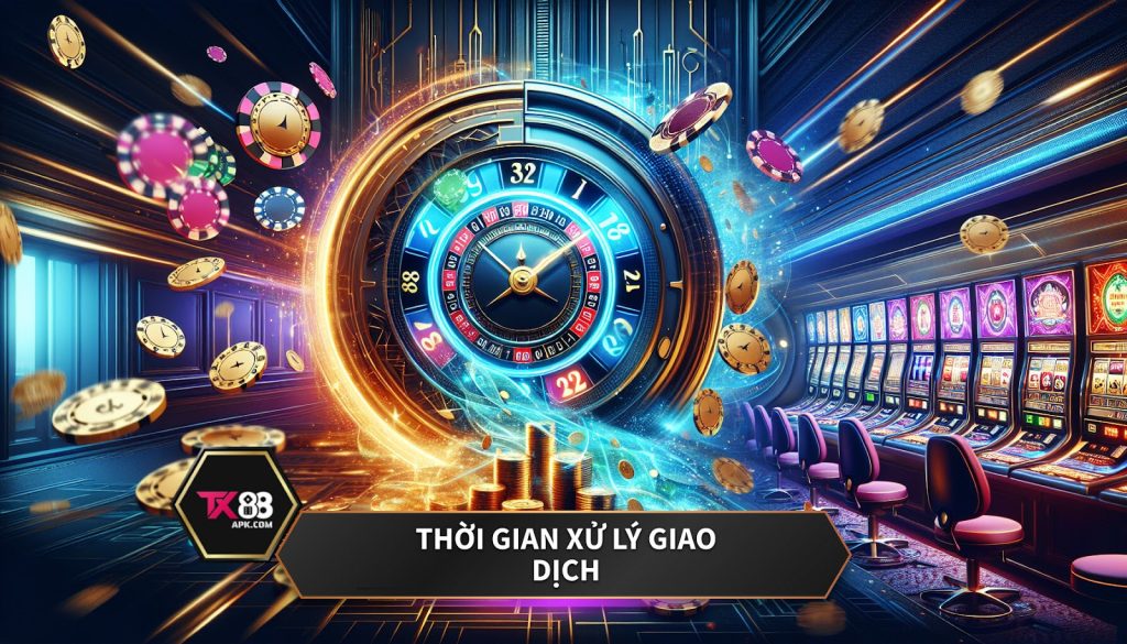 Thời gian xử lý giao dịch.