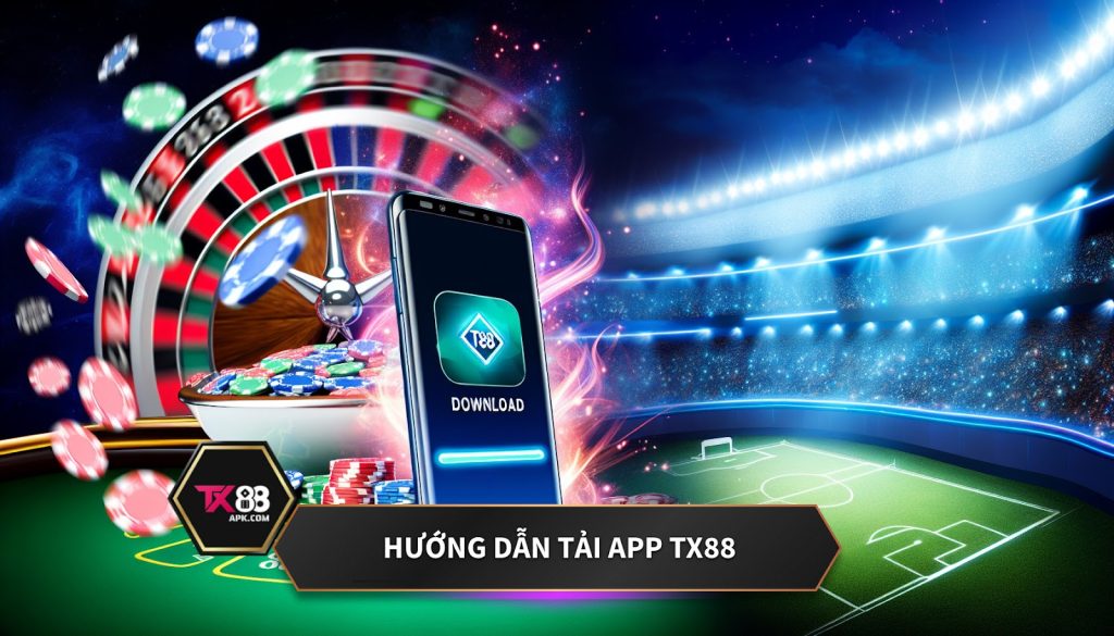 Hướng dẫn tải app TX88.