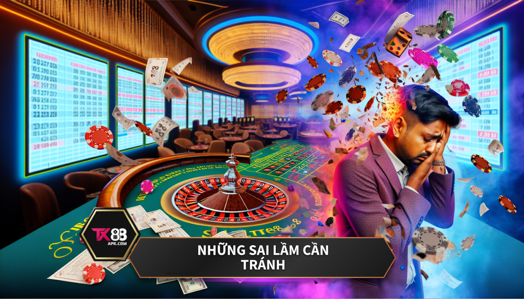 Những sai lầm cần tránh.