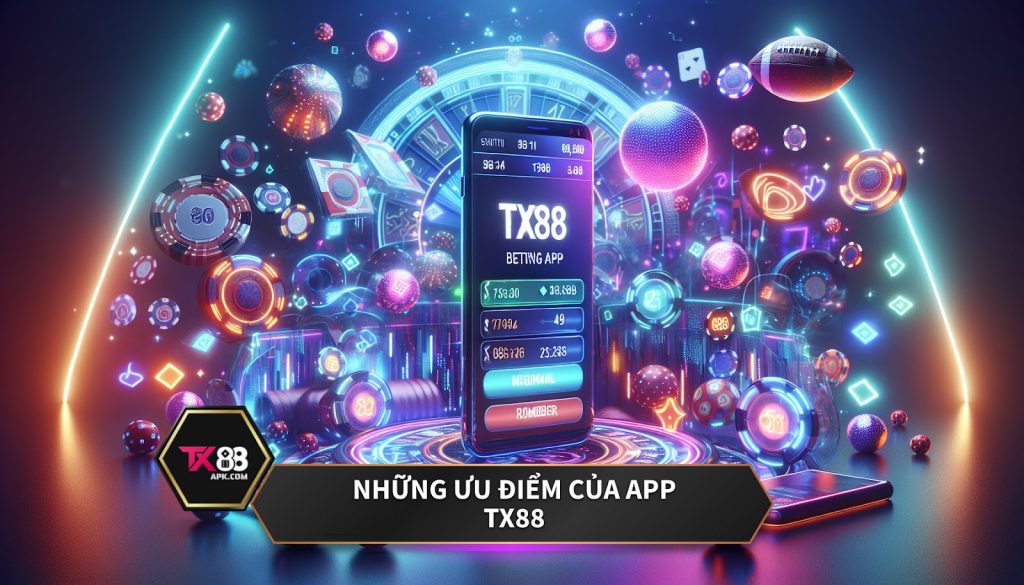 Những ưu điểm của app TX88.