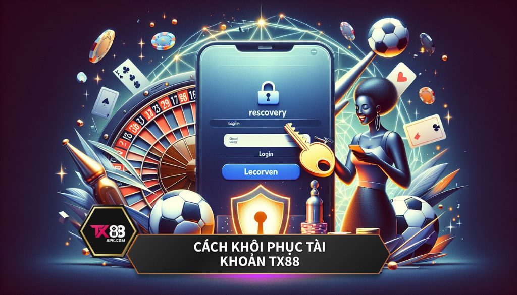 Cách khôi phục tài khoản TX88.