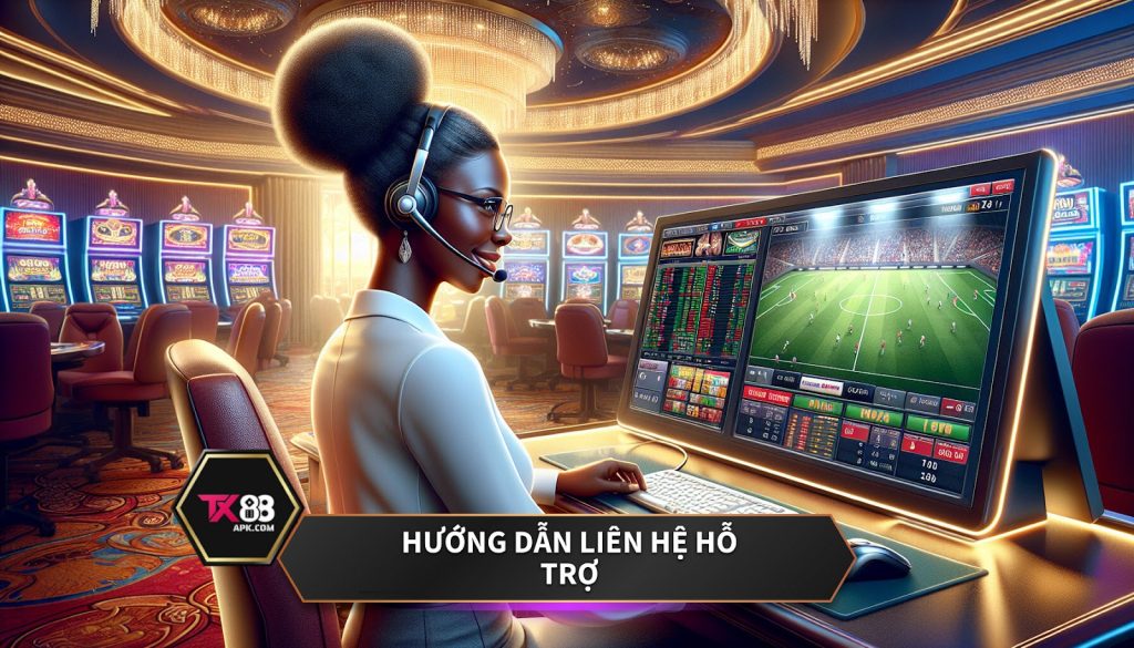Hướng dẫn liên hệ hỗ trợ.