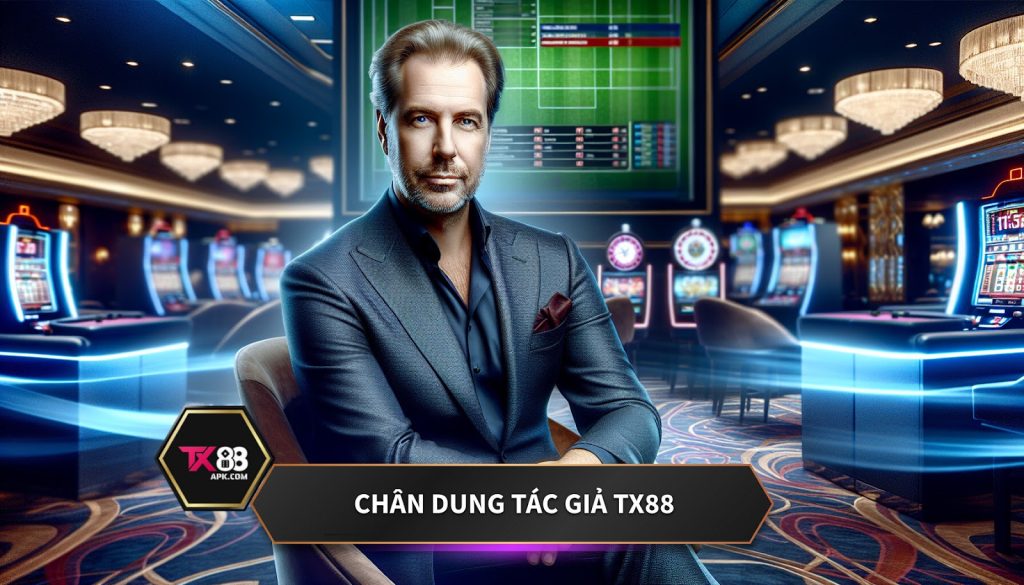 Chân dung Trần Trung Đông tác giả TX88