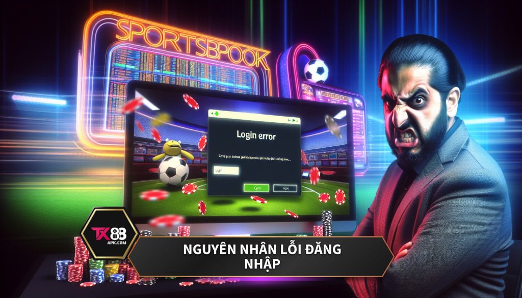 Nguyên nhân lỗi đăng nhập.