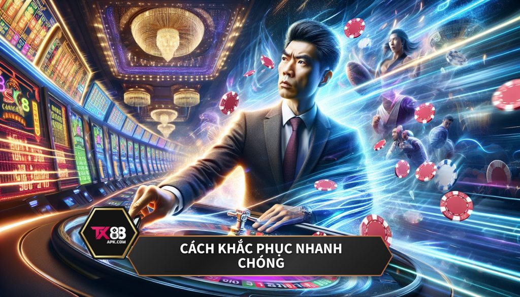 Cách khắc phục nhanh chóng.