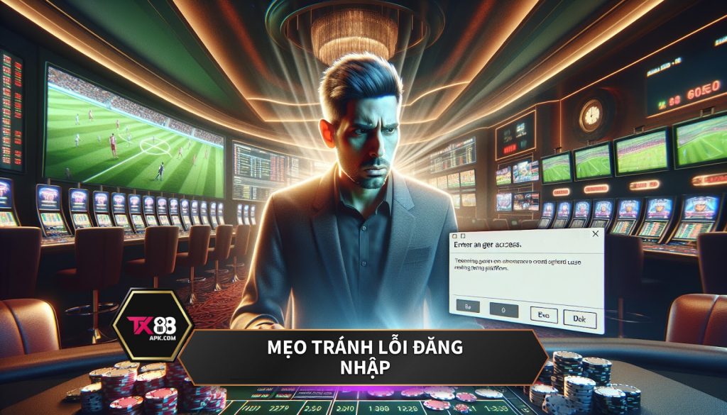 Mẹo tránh lỗi đăng nhập.
