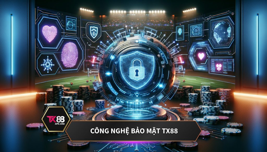 Công nghệ bảo mật TX88.
