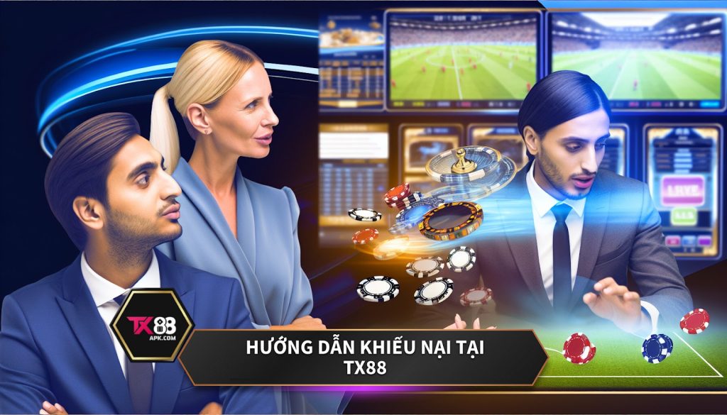 Hướng dẫn khiếu nại tại TX88.