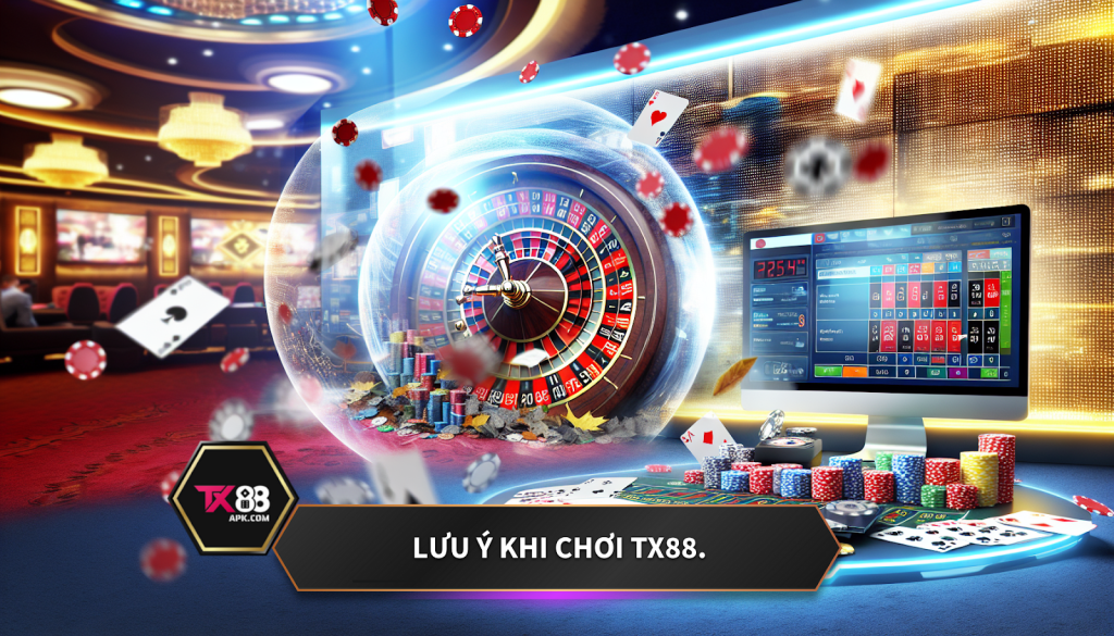 Lưu ý khi chơi TX88.